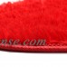 Meigar Super Soft Lovely Area Rugs, 20''x16'' Fluffy Shaggy Anti-Skid Doormats Carpet Floor Rugs Heart Shape Decor Mat for Bathroom, Bedroom, Kitchen, Living Room   
